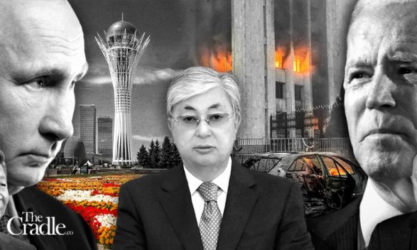 Kazakistan'dan sonra renkli devrim dönemi bitti