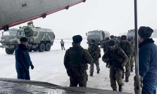 KGAÖ barış gücü, Kazakistan’dan çekiliyor