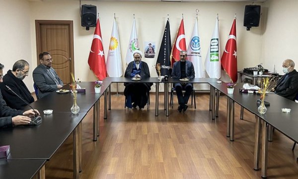 Muhammed Taki Sûbhanî Kevser'e ziyaret
