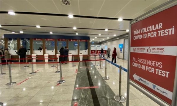Uçakla şehirler arası seyahatte PCR zorunluluğu yeniden getirildi