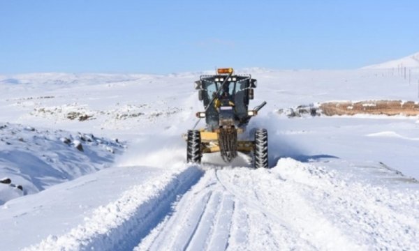 6 ilde 2 bin 272 yerleşim yerine ulaşım sağlanamıyor