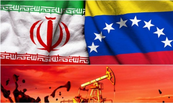 Ablukaya karşı dayanışma; İran'dan Venezuela'ya teknik yardım