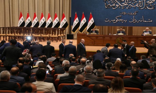 Irak'ta belirsizlik sürüyor...‘Koordinasyon Çerçevesi’nden hükümete girme şartı