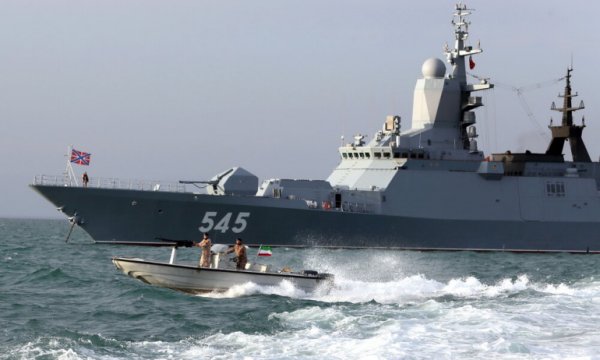 İran, Rusya ve Çin ortak tatbikat yapacak