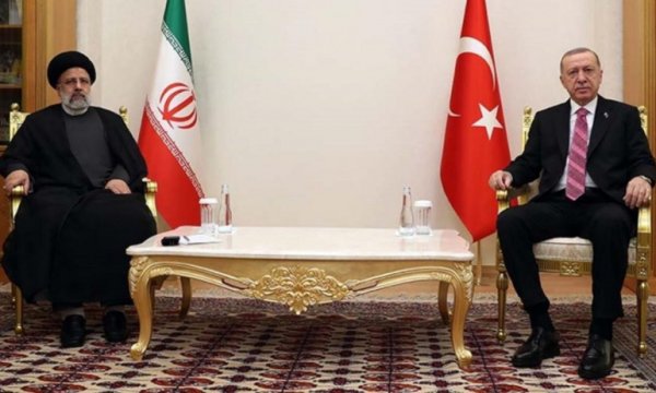 İran ve Türkiye cumhurbaşkanları telefonda görüştü