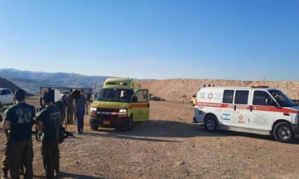 İşgal rejimi askeri üssünde bomba infilak etti