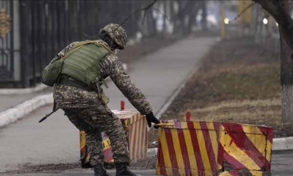 Kazakistan Savunma Bakanlığı: KGAÖ Barış Gücü ülke topraklarından tamamıyla çekildi