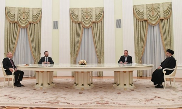 Putin, İran Cumhurbaşkanı Reisi’nin selamına 'aleykümselam' ile karşılık verdi