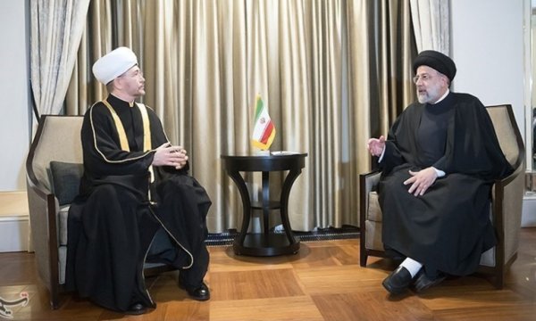 Reisi ve Rus Müslüman lider buluştu: Aşırılık tüm Müslümanlara darbe vuruyor