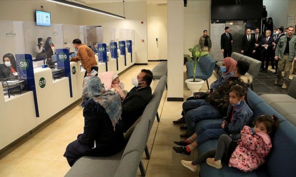 Türkiye, Iraklılar için Bağdat'ta bir vize merkezi daha açtı