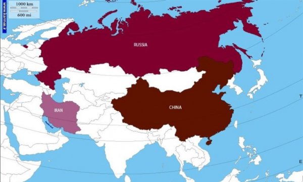 ABD, İran-Rus-Çin ittifakından niçin gerginlik duyuyor?