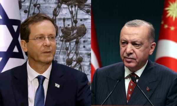 Erdoğan, Siyonist Cumhurbaşkanı Herzog'un Türkiye'ye gelişi için tarih verdi