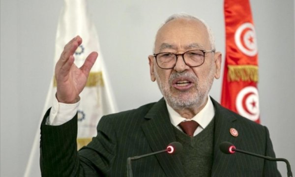 Gannuşi: Tunusluların birliği bozuldu ve yetkiler tek kişinin elinde toplandı