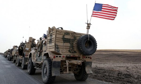Irak'ın merkezinde iki Amerikan konvoyu hedef alındı