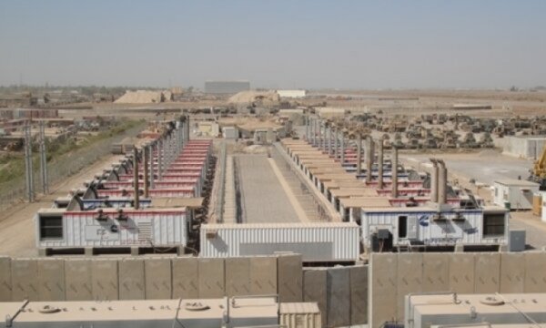 Irak'taki ABD üssüne bir saldırı daha