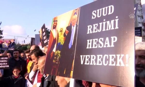 İstanbul’daki Suudi Arabistan Konsolosluğu önünde protesto gösterisi yapılacak