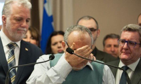 Kanada'da camide namaz kılarken katledilen 6 Müslüman anıldı