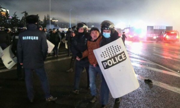 Kazakistan isyanlarında ABD, İsrail ve Türkiye’nin ayak izleri iddiası