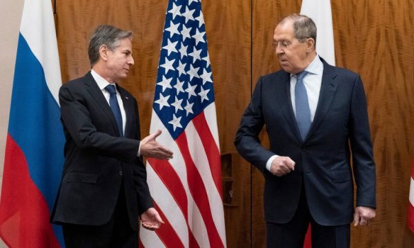 Lavrov: ABD ile saygıya dayalı ilişki istiyoruz