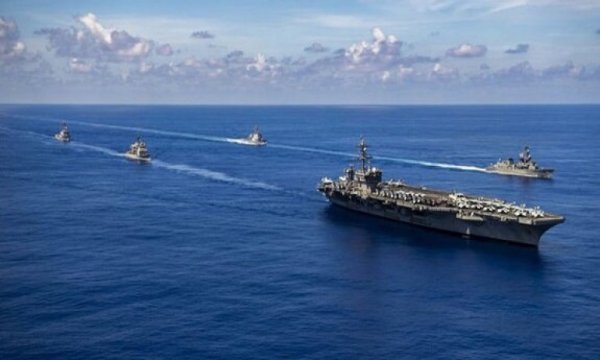 Rus ve Çin savaş gemilerinden Umman Denizi’nde ortak tatbikat