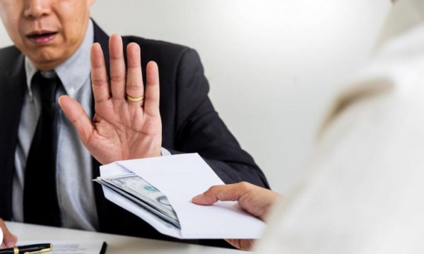 Türkiye Yolsuzluk Algı Endeksi’nde son 10 yılın dibinde