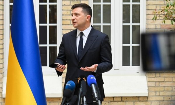 Ukrayna liderinden açıklama: Batı dünyası ve medya algı oluşturuyor