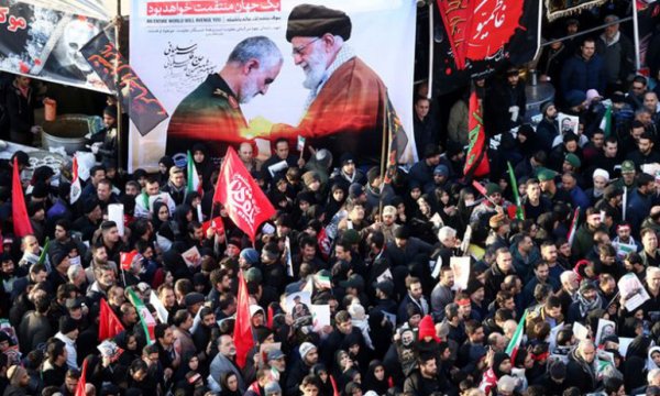 Middle East: Süleymani'nin şehadeti Devrimin galip geldiğini gösterdi