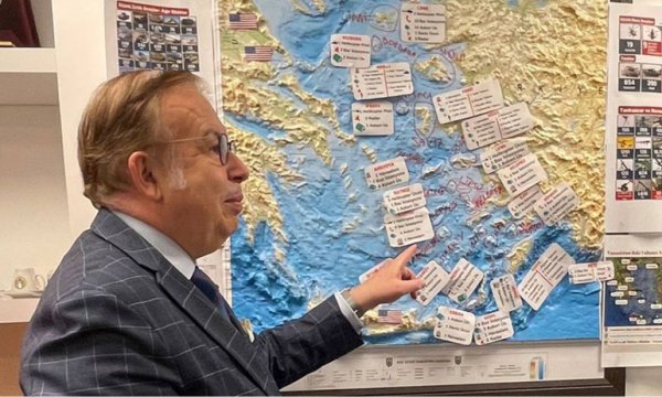 "ABD, Türkiye’yi NATO’dan çıkarıp, işgal planı yapıyor"