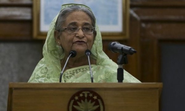 Bangladeş Başbakanı Şeyh Hasina, Myanmar yönetimini suçladı