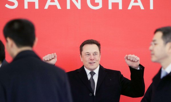 Çin'den Elon Musk'a tepki