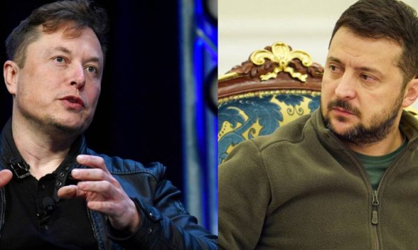 Elon Musk'ın 'Ukrayna savaşına çözüm' önerisine Kiev'den sert yanıt