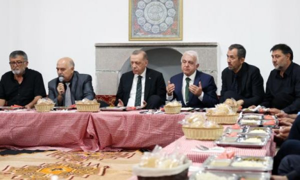 Erdoğan: Kültür ve Cemevleri Başkanlığı kurulacak