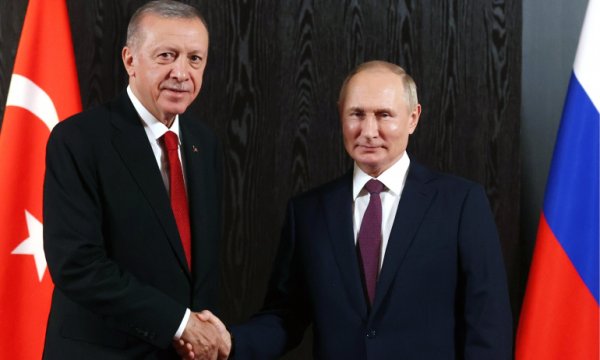 Erdoğan Putin ile görüştü