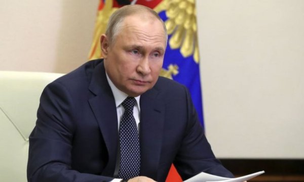 Putin dört bölgenin ilhakını onayladı