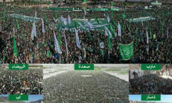 Seyyid Abdülmelik Yemen'deki Muhammedi Sevda coşkusunda konuştu