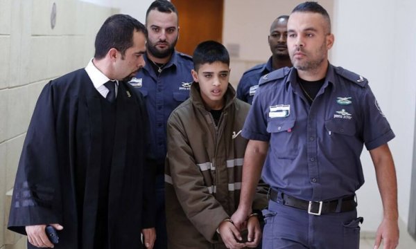 Ahmed Manasra 8 yıldır zindanlarda