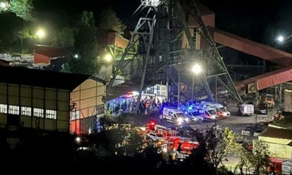 Bartın'daki maden ocağında patlama