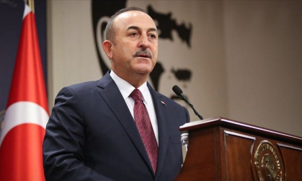 Çavuşoğlu konuşuyor: Uzlaşı için Suriye ile diyalog sağlanmalı