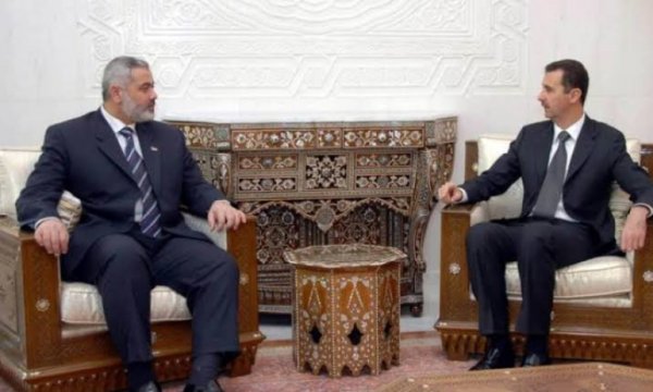 Esad, Hamas ve Filistinli Grupları Şam'a davet  etti