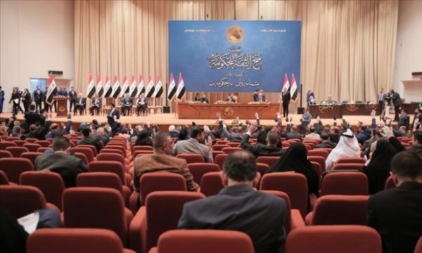 Irak Meclisinde yeni cumhurbaşkanı seçimi perşembe günü yapılacak