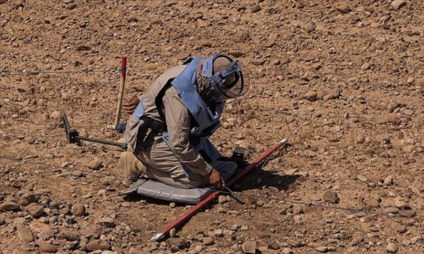 Irak'ta, "DEAŞ'ın mayınları" binlerce kişinin köyüne dönüşüne engel oluyor