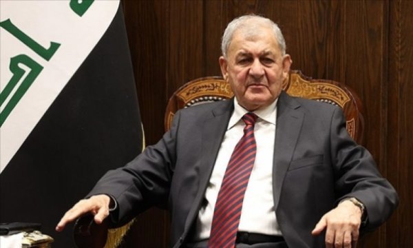 Irak'ta yeni cumhurbaşkanı seçildi