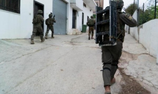İsrail'in Nablus kuşatması üçüncü gününde