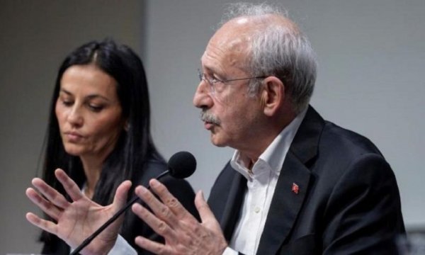 Kılıçdaroğlu, Amerika’ya göz kırptı: Savaşta Ukrayna’nın yanında yer almalıyız!
