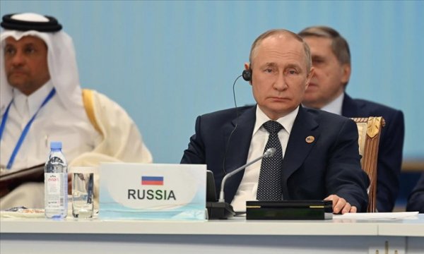 Putin: Çok kutuplu dünyada Asya’da yeni güç merkezleri gelişiyor