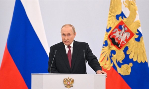 Putin, Kırım köprüsündeki patlamanın Ukrayna istihbaratınca yapıldığını söyledi