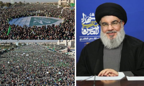 Seyyid Nasrallah Yemenlileri örnek gösterdi: Biz de başarmalıyız