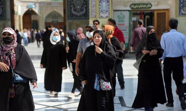 ABD'li Müslüman kafilesi Kum kentini ziyaret etti