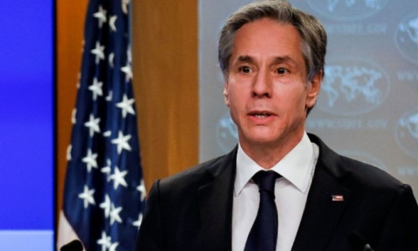 Blinken: Çin, Tayvan'la birleşme sürecini hızlandırdı