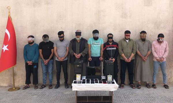 El-Bab'da 9 IŞİD'li yakalandı